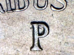 1943 Repunched Mintmark RPM-014