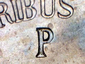 1943 Repunched Mintmark RPM-015