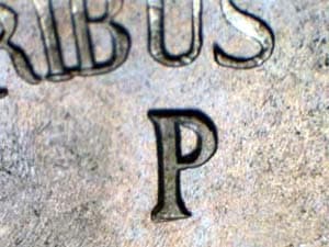 1943 Repunched Mintmark RPM-016