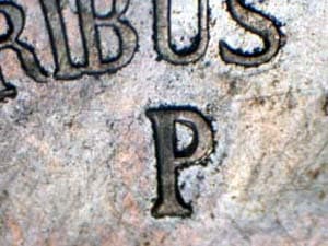 1943 Repunched Mintmark RPM-018