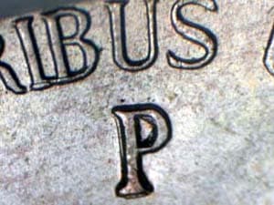 1943 Repunched Mintmark RPM-019