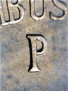 1943 Repunched Mintmark RPM-020