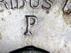 1943 Repunched Mintmark RPM-022