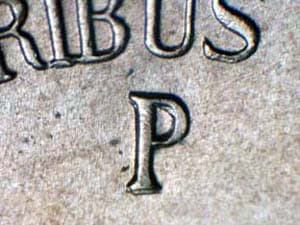 1943 Repunched Mintmark RPM-025