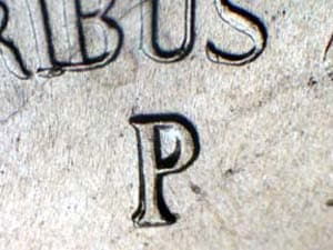 1943 Repunched Mintmark RPM-026