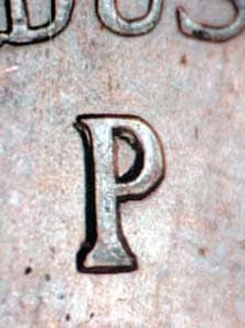 1943 Repunched Mintmark RPM-028