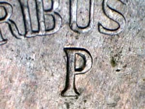1943 Repunched Mintmark RPM-033
