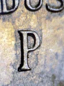 1943 Repunched Mintmark RPM-034