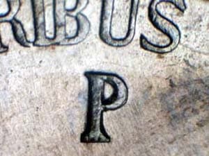 1943 Repunched Mintmark RPM-035