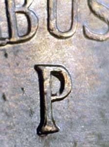 1943 Repunched Mintmark RPM-042