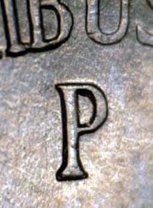 1943 Repunched Mintmark RPM-043