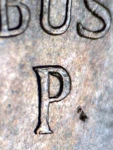 1943 Repunched Mintmark RPM-046
