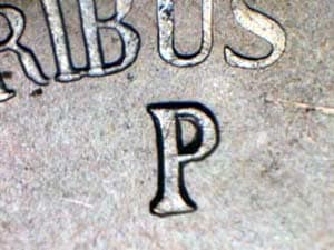 1943 Repunched Mintmark RPM-047