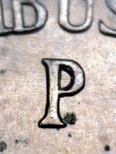 1943 Repunched Mintmark RPM-048