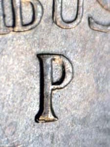 1943 Repunched Mintmark RPM-049