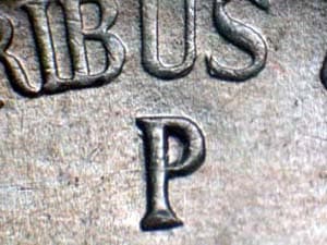 1943 Repunched Mintmark RPM-053