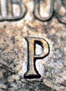 1943 Repunched Mintmark RPM-054