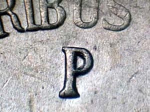 1943 Repunched Mintmark RPM-055
