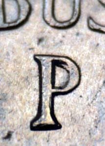 1943 Repunched Mintmark RPM-057