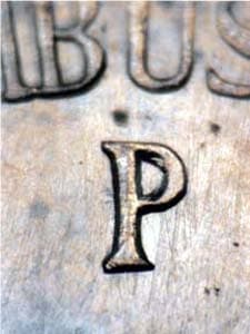1943 Repunched Mintmark RPM-058