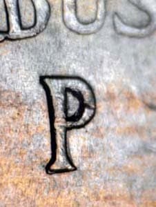 1943 Repunched Mintmark RPM-060