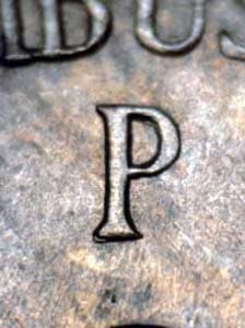 1943 Repunched Mintmark RPM-061