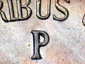 1943 Repunched Mintmark RPM-062
