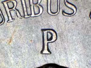 1943 Repunched Mintmark RPM-063