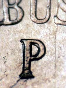 1943 Repunched Mintmark RPM-065