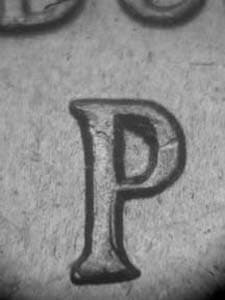 1943 Repunched Mintmark RPM-072