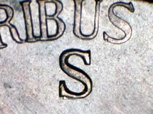 1943-S Repunched Mintmark RPM-002