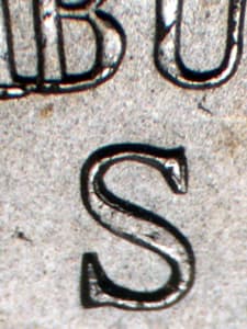 1943-S Repunched Mintmark RPM-005