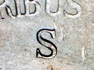 1943-S Repunched Mintmark RPM-006