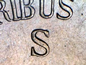 1943-S Repunched Mintmark RPM-011