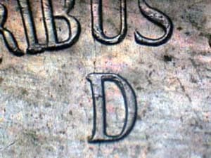1944-D Repunched Mintmark RPM-010