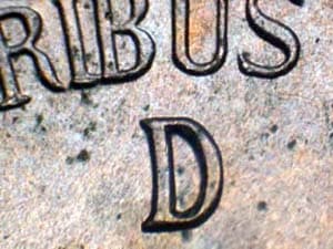 1944-D Repunched Mintmark RPM-016