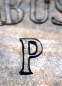1944 Repunched Mintmark RPM-024