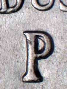 1944 Repunched Mintmark RPM-031