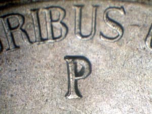 1944 Repunched Mintmark RPM-032