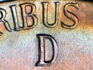 1945-D Repunched Mintmark RPM-001