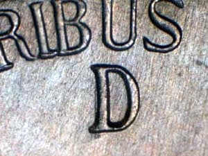 1945-D Repunched Mintmark RPM-003