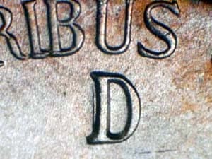 1945-D Repunched Mintmark RPM-006