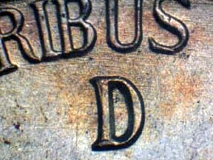 1945-D Repunched Mintmark RPM-007