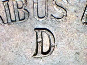 1945-D Repunched Mintmark RPM-009