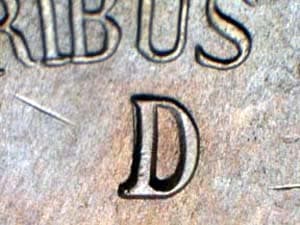 1945-D Repunched Mintmark RPM-011