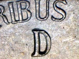 1945-D Repunched Mintmark RPM-013