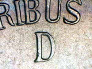 1945-D Repunched Mintmark RPM-015