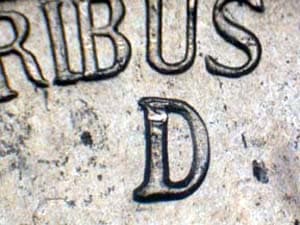 1945-D Repunched Mintmark RPM-016