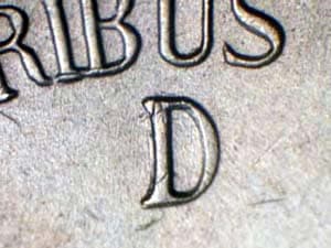 1945-D Repunched Mintmark RPM-017