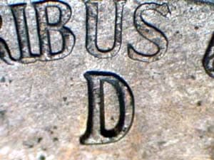 1945-D Repunched Mintmark RPM-018